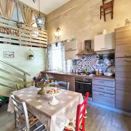 Shabby Apartment Porto Empedocle